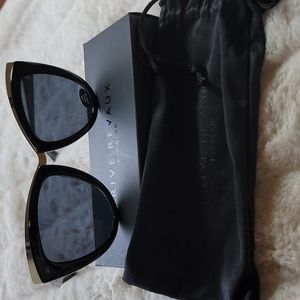 Privé Revaux The Juliet Black Sunglasses